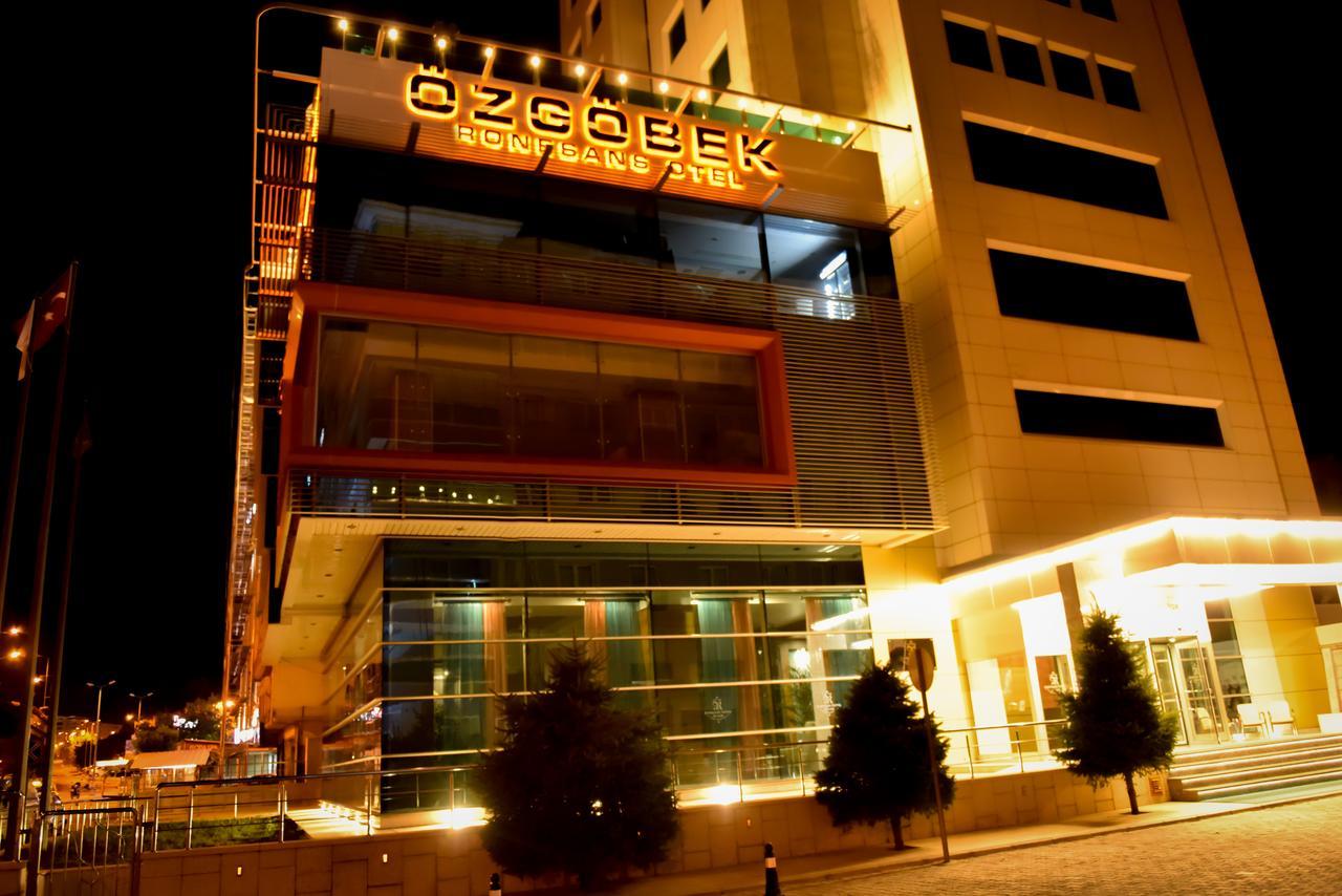 Ozgobek Ronesans Hotel De Luxe Ουσάκ Εξωτερικό φωτογραφία
