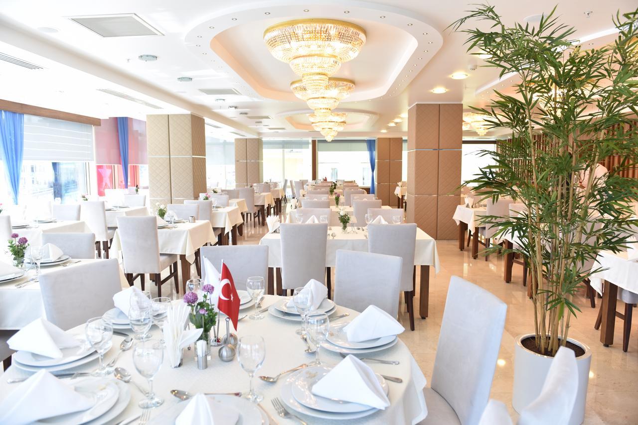 Ozgobek Ronesans Hotel De Luxe Ουσάκ Εξωτερικό φωτογραφία