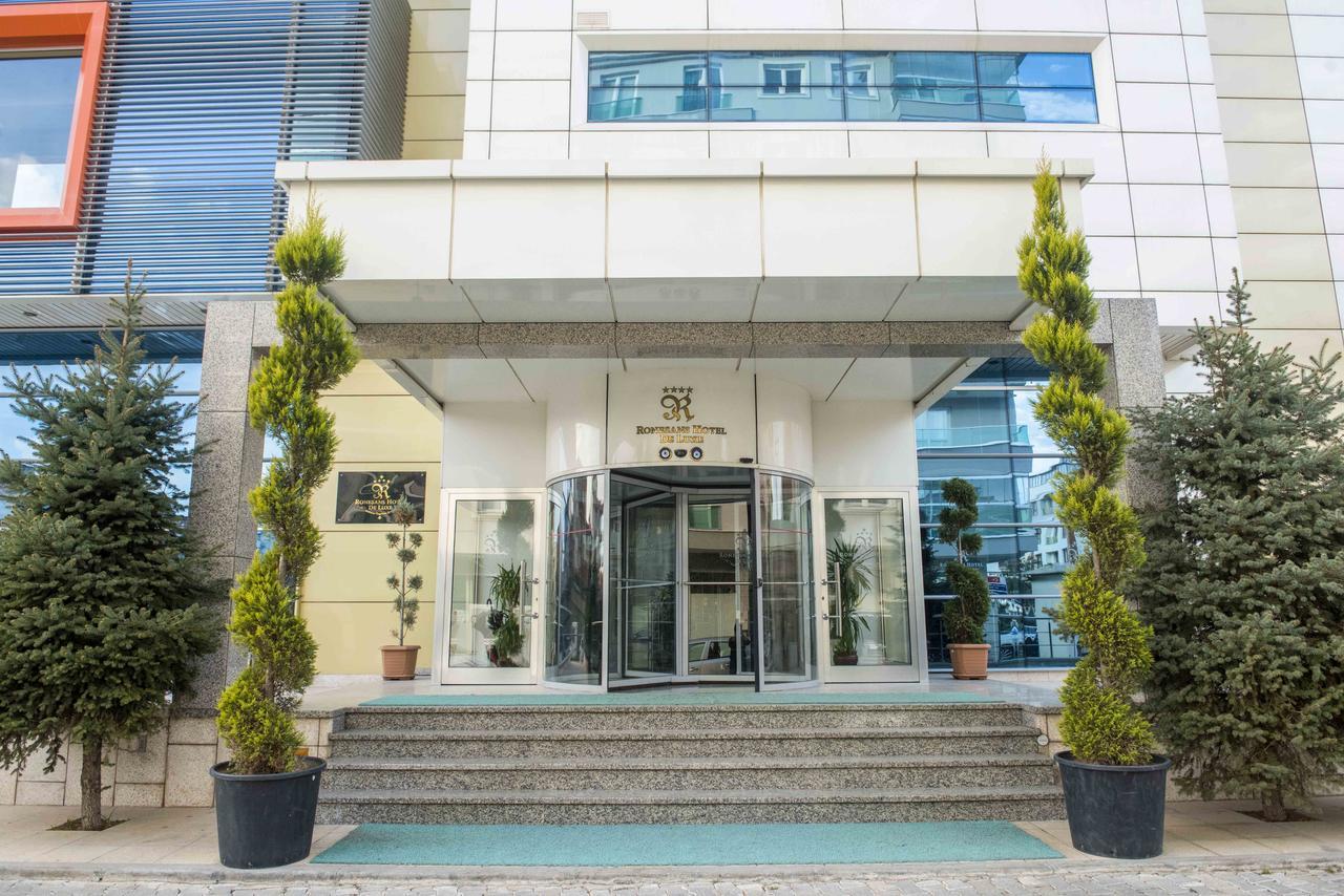 Ozgobek Ronesans Hotel De Luxe Ουσάκ Εξωτερικό φωτογραφία