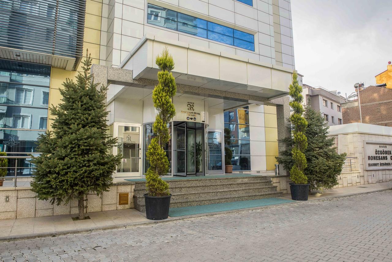 Ozgobek Ronesans Hotel De Luxe Ουσάκ Εξωτερικό φωτογραφία